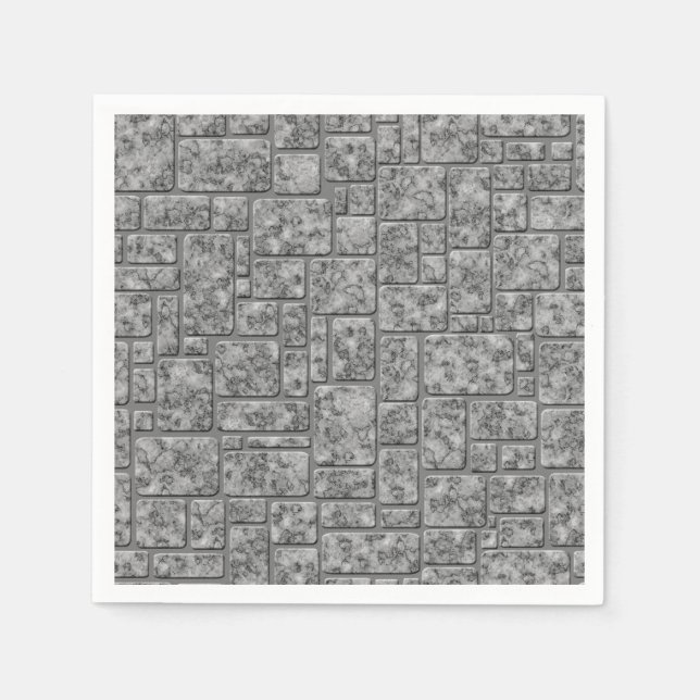 Loft, Marmorloft Serviette (Vorderseite)