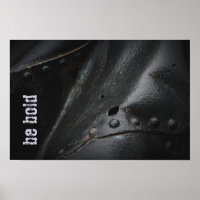 Loft-Stil minimalist schwarzes Metall