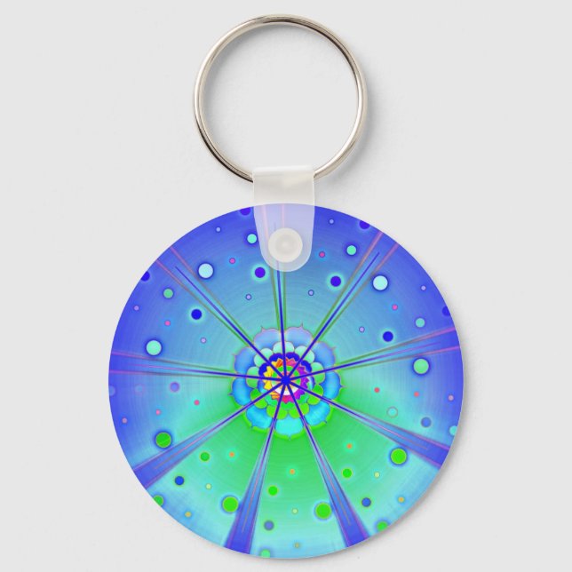 Loftness9 Schlüsselanhänger (Vorderseite)