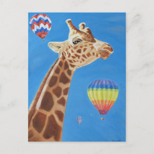Lofty The Giraffe Postcard Postkarte