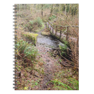 Log Bridge Notizblock