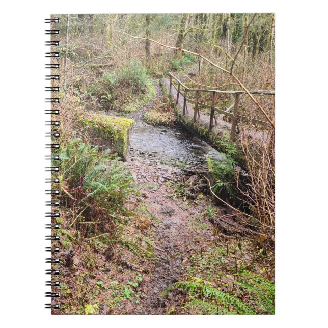 Log Bridge Notizblock (Vorderseite)