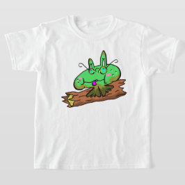 Log Frosch Ribbit 2 k T-Shirt