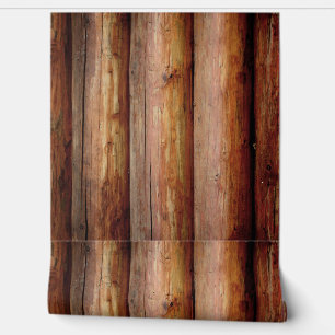 LOG LOGS TEXTURED REALISTIC Wallpaper Tapete