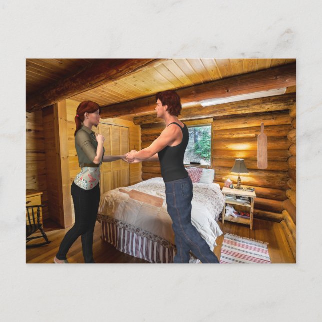 LOG SCHDROOM CDD/s Honeymoon POSTCARD Postkarte (Vorderseite)