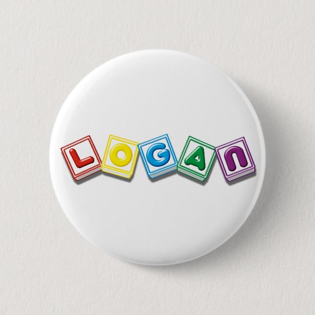 Logan Button (Vorderseite)