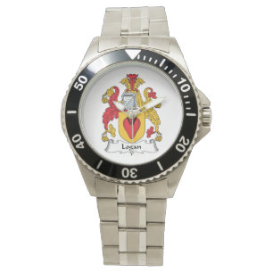 Logan-Familienwappen Armbanduhr