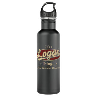 LOGAN Nom Thé Bouteille d'eau