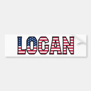 Logan Nom Vorname USA Aufkleber Sticker Auto