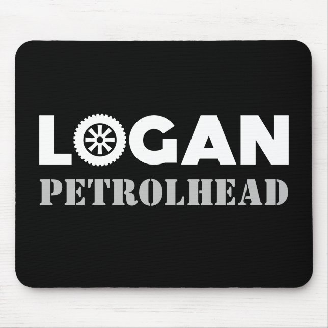 Logan Petrolhead Mousepad (Vorne)