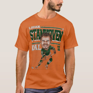 Logan Stankoven Dallas Toon T-Shirt 1
