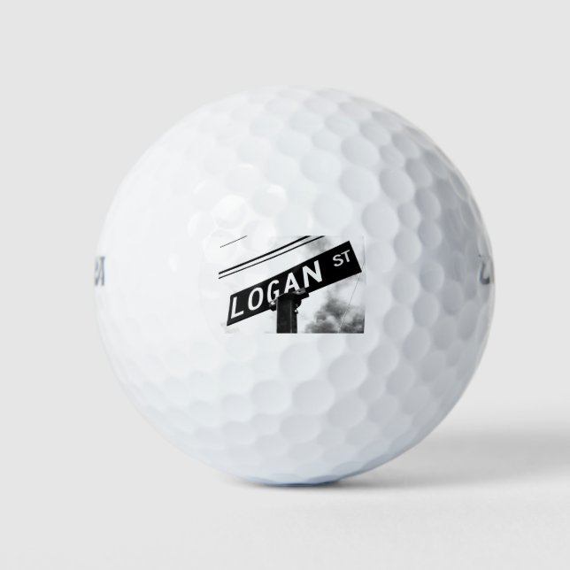 Logan Street Golfball (Vorderseite)