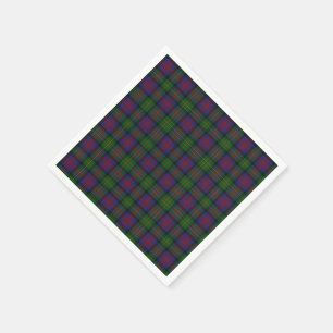 Logan Tartan Kariert Paper Napkins Serviette