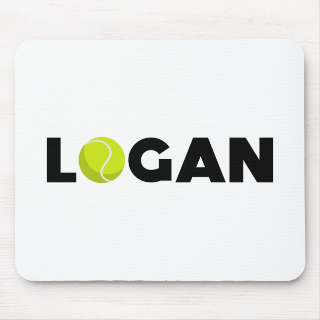 Logan Tennis Mousepad (Vorne)