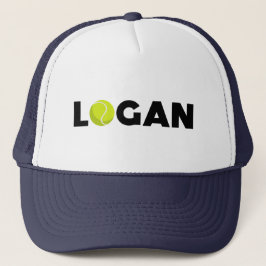 Logan Tennis Trucker Hat Truckerkappe