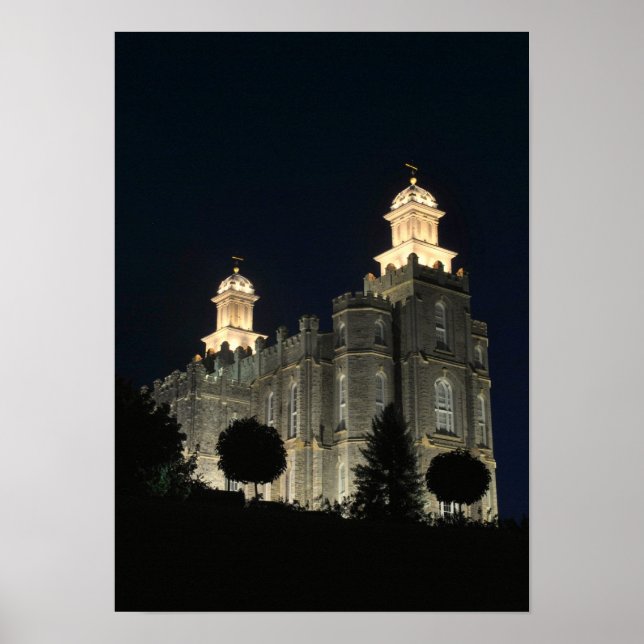 Logan Utah, LDS Temple Poster (Vorne)