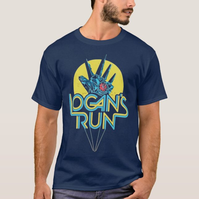 Logan's Run T-Shirt (Vorderseite)