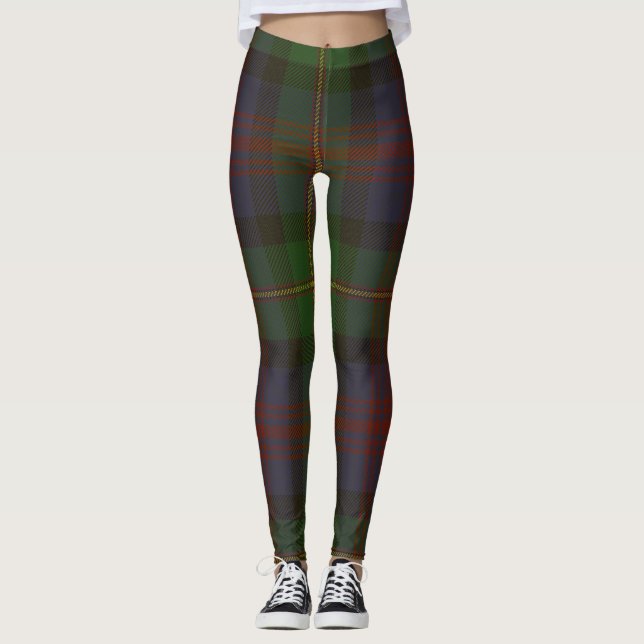 Logantartan-Clan kariert Leggings (Vorderseite)