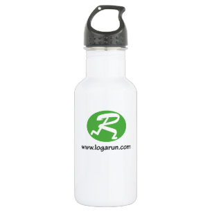 Logarun.com Trinkflasche
