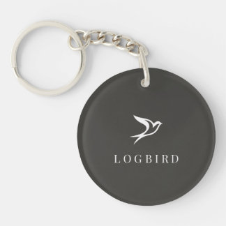 LOGBIRD — Acrylschlüsselanhänger Schlüsselanhänger