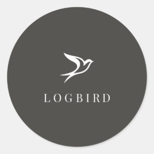 LOGBIRD — Autocollant