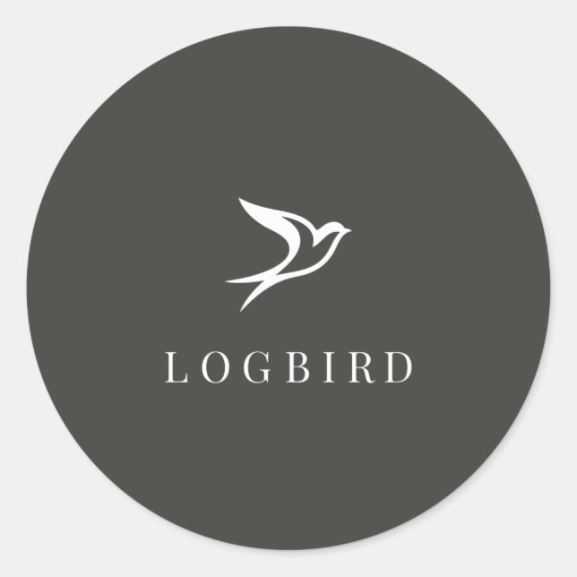 LOGBIRD — Autocollant (Devant)