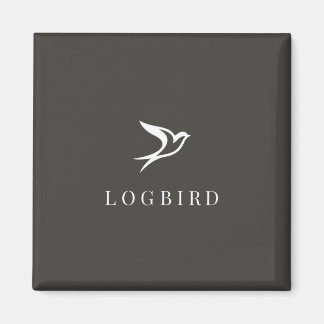 LOGBIRD — Quadratischer Magnet