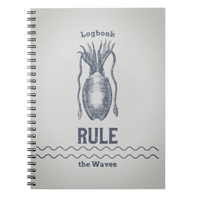 Logbuch, Hauptlogbuch Notizblock (Vorderseite)