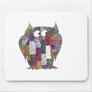 LogCabin Eule Mousepad