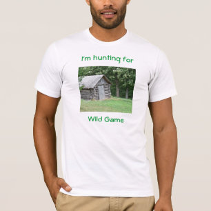 LogCabin T-Shirt-fertigen besonders an T-Shirt