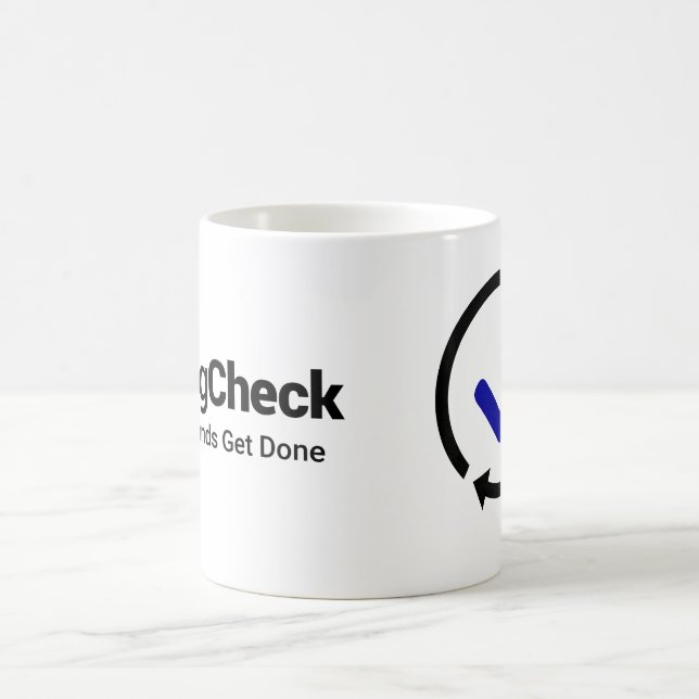 LogCheck Tasse (Mittel)