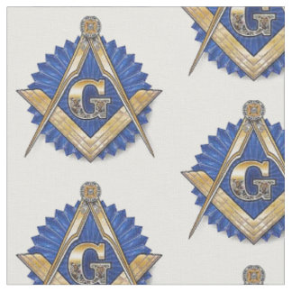 Loge bleue de tissu maçonnique de franc-maçon