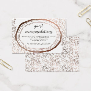 Logements en bois rustique en tranches Insertion C