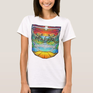 LOGEUR - FEMMES LÉGÈRES T-SHIRT (AVANT DE LA CRÊTE