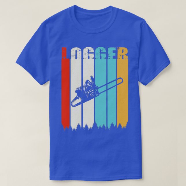 Logger T-Shirt (Design vorne)
