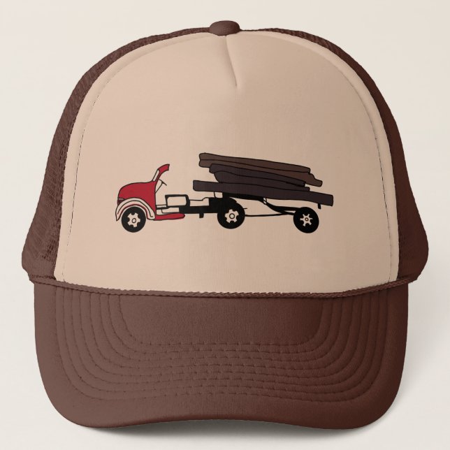 Logger Truckerkappe (Vorderseite)