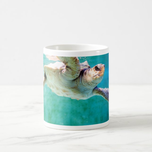 Loggerhead #3 Tasse (Mittel)