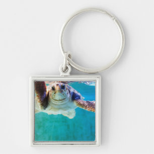 Loggerhead #4 Schlüsselanhänger