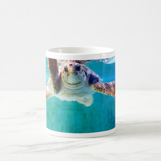 Loggerhead #4 Tasse (Mittel)