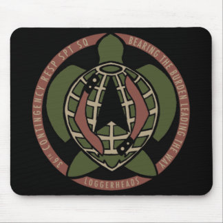 Loggerhead-Flachmousepad Mousepad