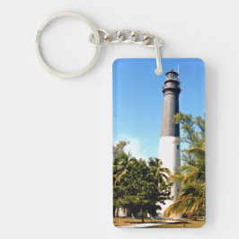 Loggerhead Key Lighthouse, Dry Tortugas Florida Schlüsselanhänger