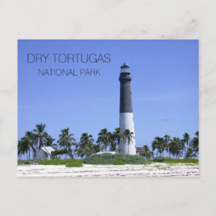 Loggerhead Key Lighthouse, Dry Tortugas NP Postkarte
