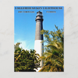 Loggerhead Key Lighthouse, Florida Postcard Postkarte