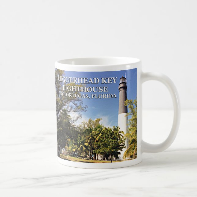 Loggerhead Key Lighthouse, Geschichte Tasse Florid (Rechts)