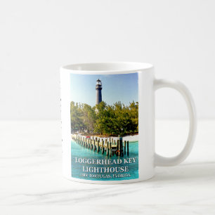 Loggerhead Key Lighthouse, Geschichte Tasse Florid