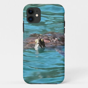 Loggerhead Sea Turtle Wildlife Art title_seo2