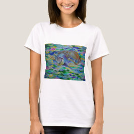 Loggerhead Turtle Colorado Art T-Shirt