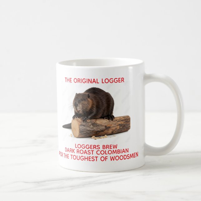 LOGGERS BREW MUG KAFFEETASSE (Rechts)