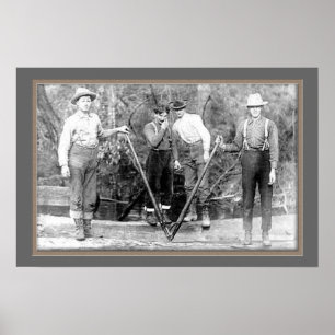 Loggers Poster