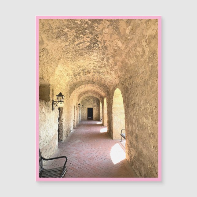 Loggia B Magnetkarte (Vorderseite)